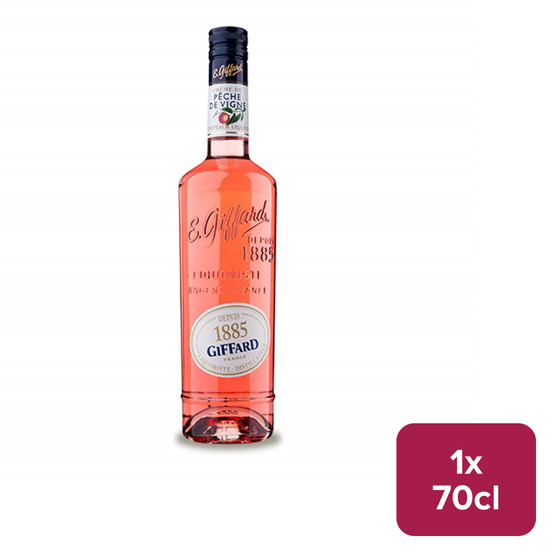 Giffard Creme De Peche De Vigne (Vineyard Peach) 70cl NRB - 36242450_B.jpg