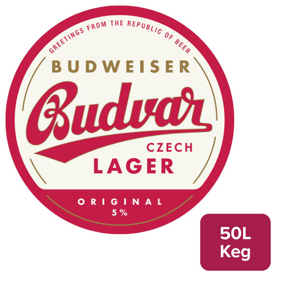 Budweiser Budvar Original Czech Premium Lager 50L - 19404504_B.jpg