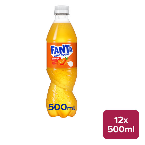 Fanta Orange Zero 12 x 500ml PET - 58370030_B.jpg