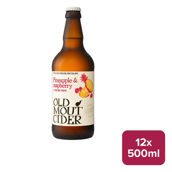 Old Mout Pineapple & Raspberry Cider 12 x 500ml NRB - 29130031_B.jpg