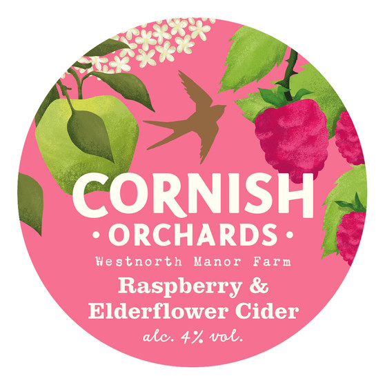 Cornish Orchards Raspberry & Elderflower 30L - 19057204.jpg