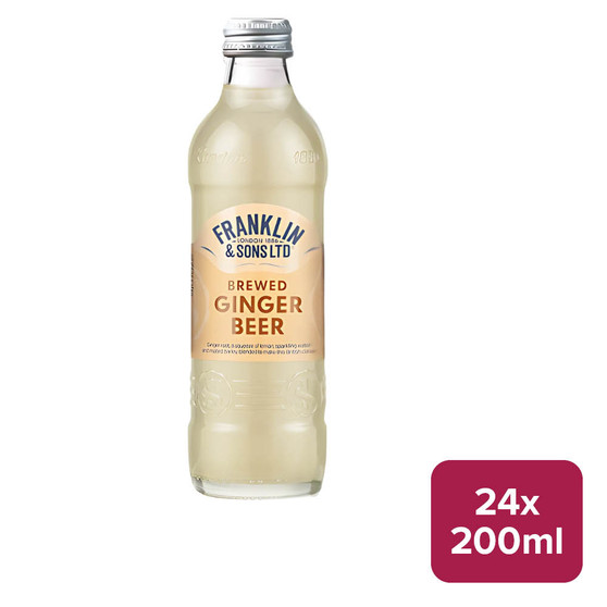 Franklin & Sons Ginger Beer 24 x 200ml NRB - 55250029_B.jpg