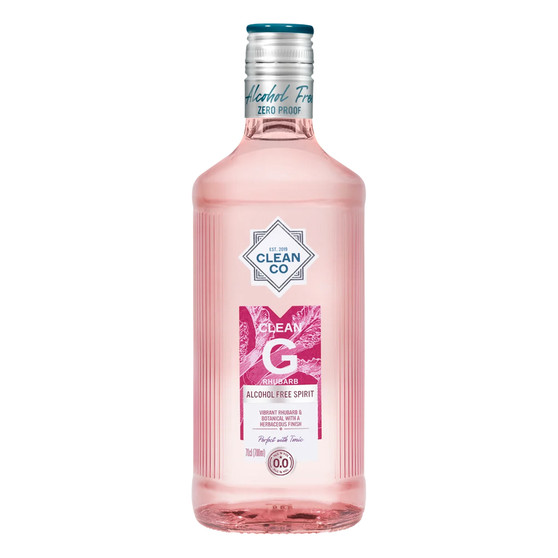 CleanCo Clean G Rhubarb Alcohol-Free Spirit 70cl - 39450135_1.jpg