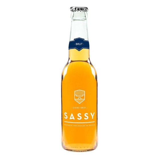 Sassy Brut Cider 12 x 330ml NRB - 26053154_1.jpg