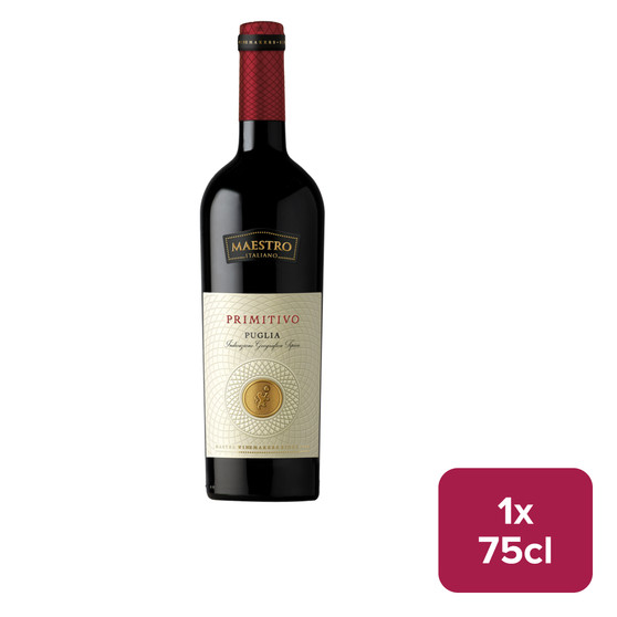 Maestro Primitivo Puglia 75cl NRB - 46125226_B.jpg