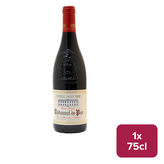 Chateau Beauchene Chateauneuf-du-Pape Red 75cl NRB - 49740149_B.jpg