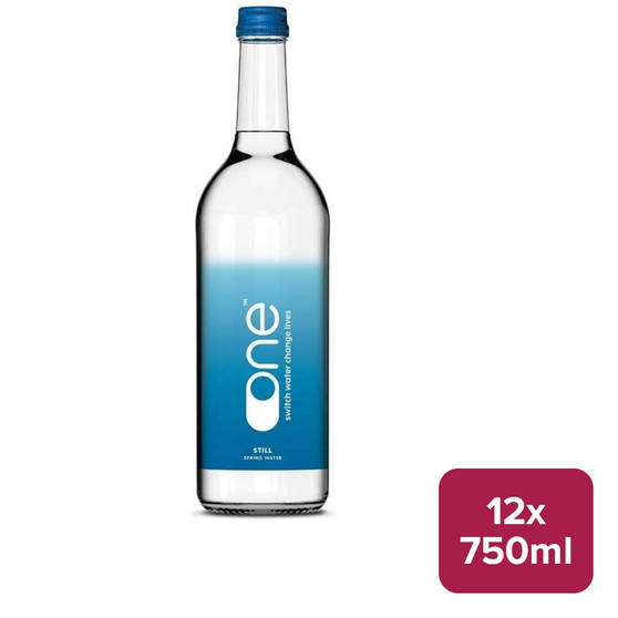 One Water Still 12 x 750ml - 51141050_B.jpg