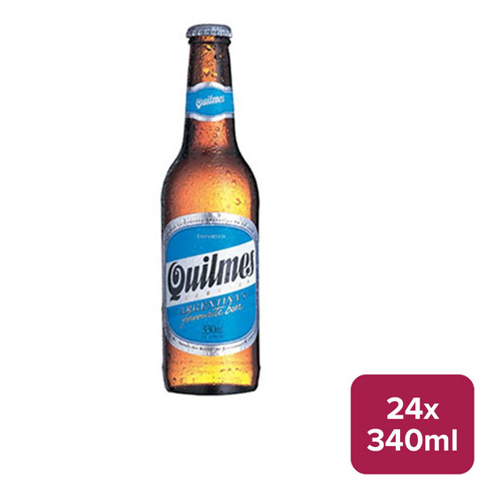 Quilmes Pilsner Lager 24 x 340ml - 27792622_B.jpg