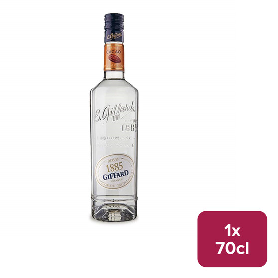 Giffard Creme De Cacao (White) 70cl NRB - 36242456_B.jpg