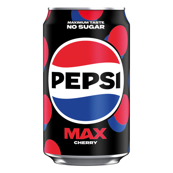 Pepsi Max Cherry 24 x 330ml Cans - 51387000_1.jpg