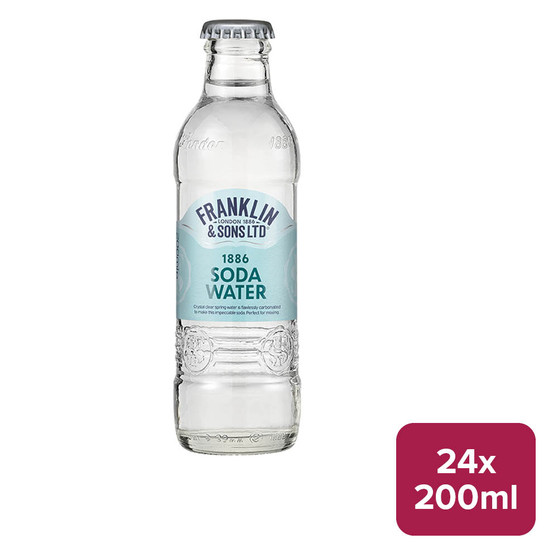 Franklin & Sons 1886 Soda Water 24 x 200ml NRB - 55250045_B.jpg