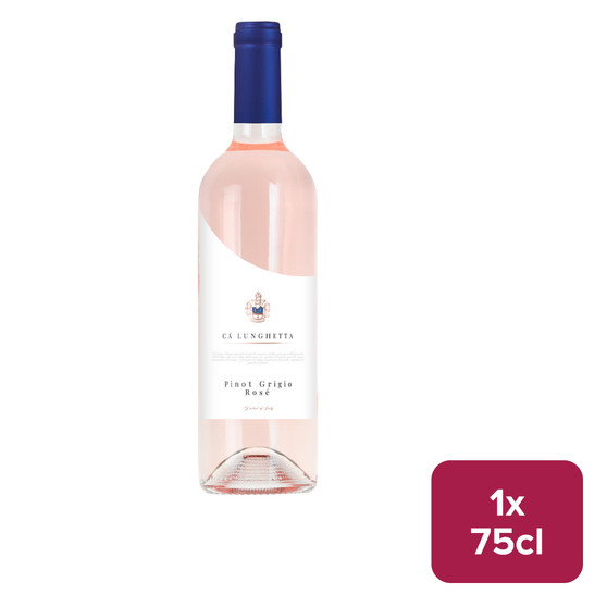 Ca'lunghetta Pinot Grigio Rose 75cl NRB - 49740178_B.jpg