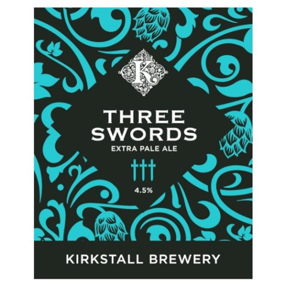 Kirkstall Three Swords Pale Ale 9gal Cask - 15687010.jpg
