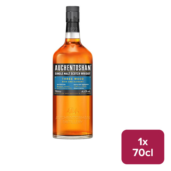 Auchentoshan Three Wood Single Malt Whisky 70cl NRB - 31380247_B.jpg
