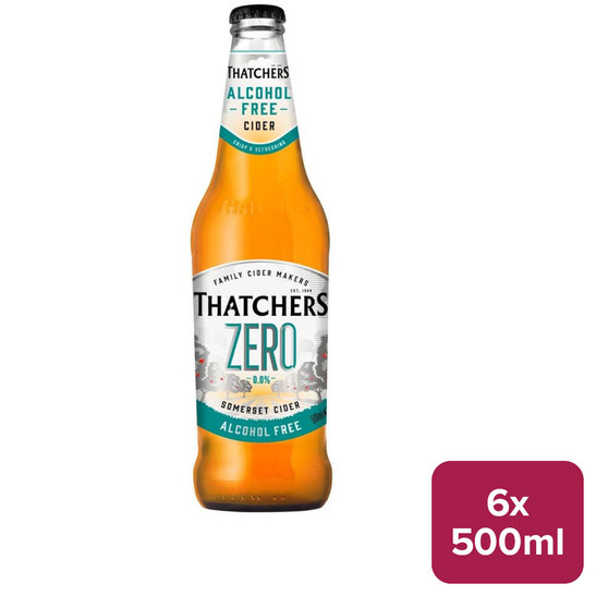 Thatchers Zero 0.0% Cider 6 x 500ml NRB - 29071101_B.jpg