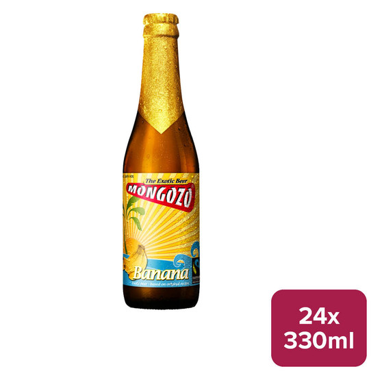 Mongozo Banana Beer 24 x 330ml NRB - 24240223_B.jpg