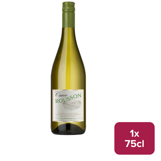 Cuvee Rousson Cotes De Gascogne Dry White 75cl NRB - 45119900_B.jpg