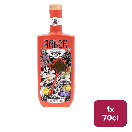 Agnes Arber Rhubarb Gin 70cl NRB - 32071200_B.jpg