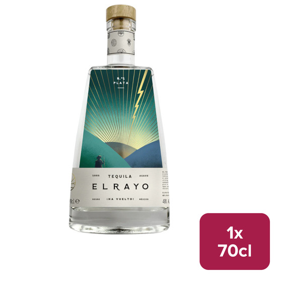 El Rayo Tequila Plata 70cl NRB - 36532061_B.jpg