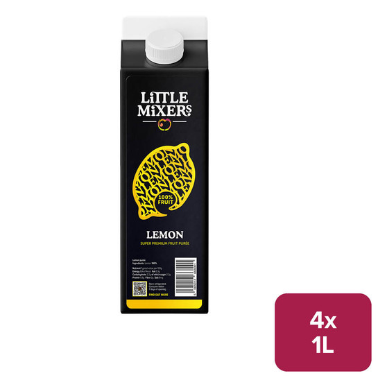 Little Mixers Super Premium Lemon Puree 4 x 1ltr - 58778455_B.jpg