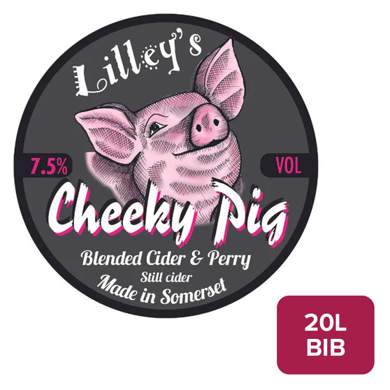 Lilley's Cheeky Pig Cider 20L BIB - 19052044_B.jpg