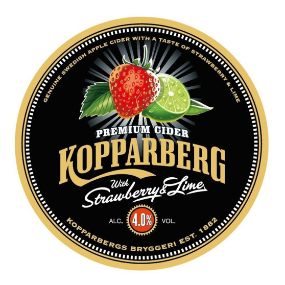 Kopparberg Strawberry & Lime Cider 30L Keg - 19070005.jpg