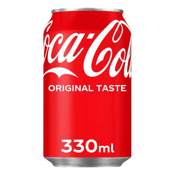 Coca-Cola 'Coke' Original Taste 24 x 330ml Can - 58310023_1.jpg