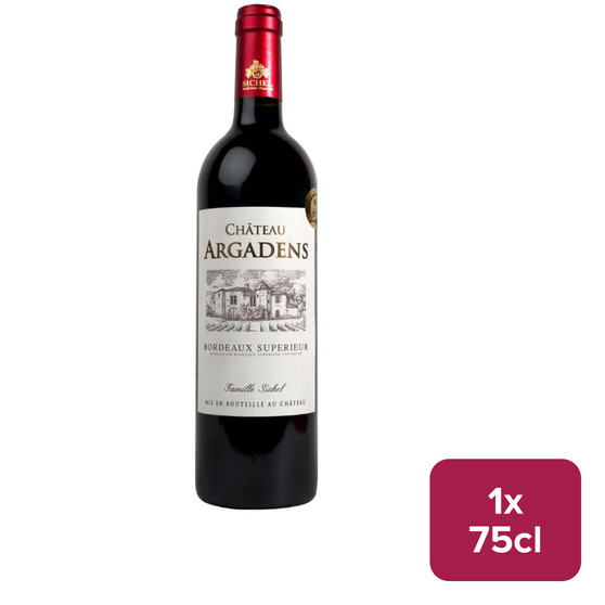 Chateau Argadens AOC Bordeaux Superieur Red 75cl - 49740082_B.jpg