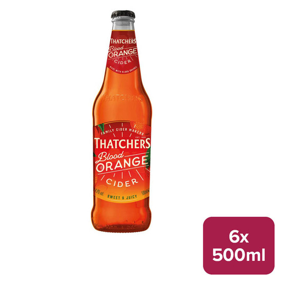 Thatchers Blood Orange Cider 6 x 500ml NRB - 29072533_B.jpg