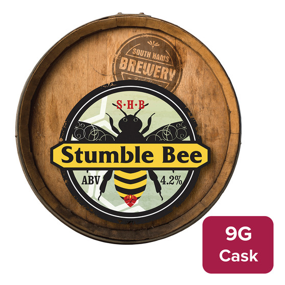 South Hams Stumble Bee Honey Beer 9G Cask - 15605500_B.jpg