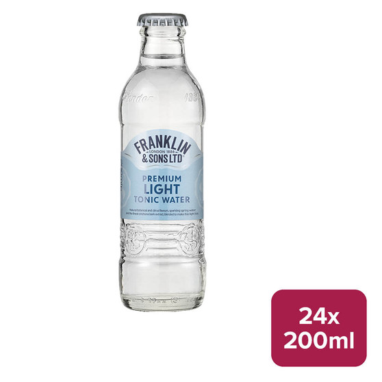 Franklin & Sons Light Tonic Water 24 x 200ml - 55250026_B.jpg