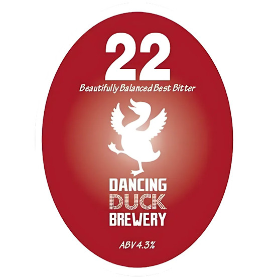 Dancing Duck 22 Best Bitter 9G Cask - 15621400_1.jpg