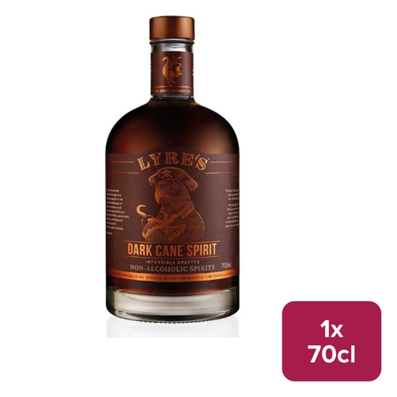 Lyre's Dark Cane Non-Alcoholic  Spirit 70cl NRB - 32441203_B.jpg