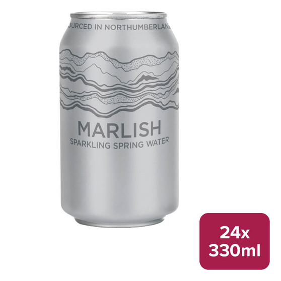 Marlish Sparkling Spring Water 24 x 330ml Cans - 57462615_B.jpg