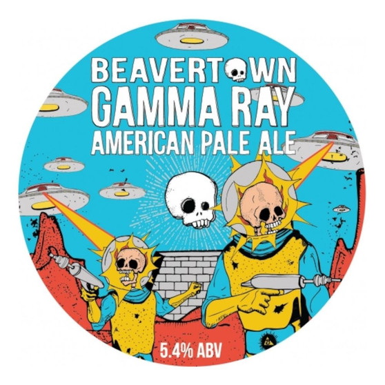 Beavertown Gamma Ray American Pale Ale 30ltr - 17541208_4.jpg