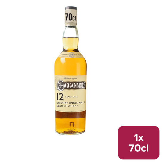 Cragganmore 12 Year Old Single Malt Scotch Whisky 70cl NRB - 31171047_B.jpg