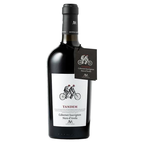 Andreas Mazzei Tandem Cabernet Sauvignon Nero D'Avola 75cl - 46342100_3.jpg
