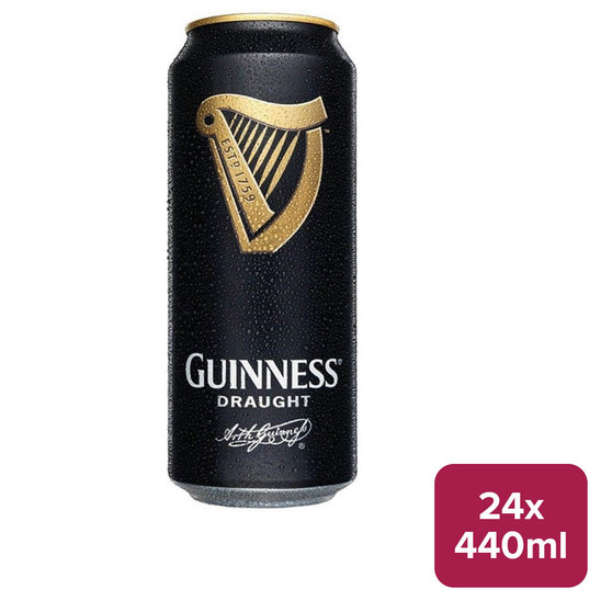 Guinness Draught Stout Beer 24 x 440ml Can - 29330026_B.jpg