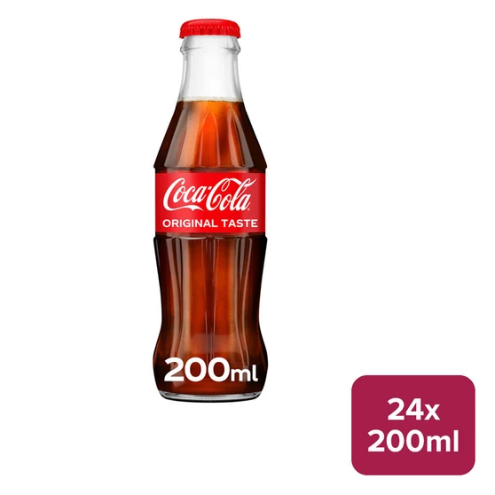 Coca-Cola 'Coke' Original Taste 24 x 200ml NRB - 52110021_B.jpg