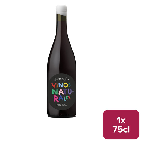 Santa Julia Vinos Naturales Organic Malbec 75cl NRB - 49740568_B.jpg