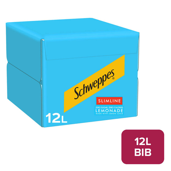 Schweppes Slimline Lemonade 12L BIB - 52110040_B.jpg