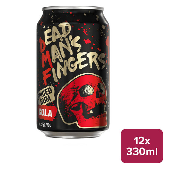 Dead Man's Fingers Spiced Rum & Cola 12x330ml Cans - 33110091_B.jpg