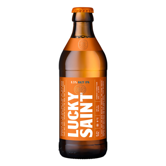 Lucky Saint 0.5% Hazy IPA 20 x 330ml NRB - 23160504.jpg