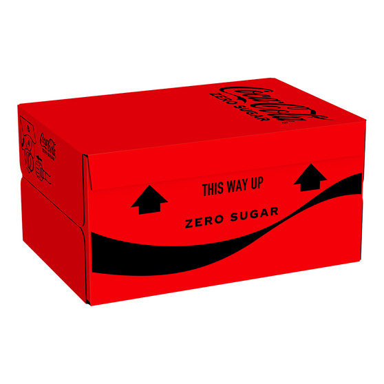 Coca-Cola 'Coke' Zero Sugar 12L BIB (High Ratio) - 52110038.jpg