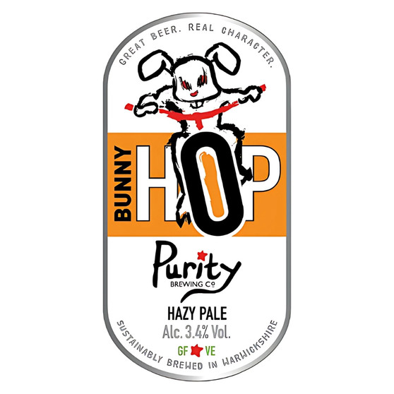 Purity Brewing Bunny Hop Hazy Pale 30L Keg - 16354004_1.jpg