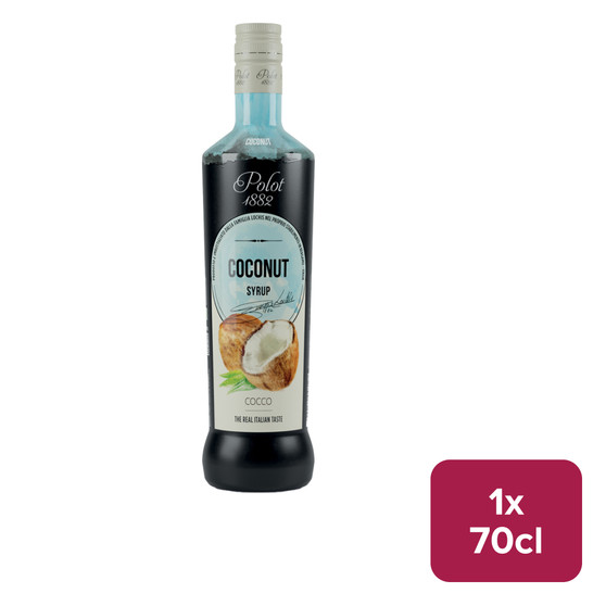 Polot 1882 Coconut Syrup 70cl NRB - 50006405_B.jpg