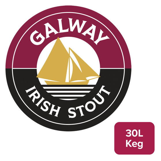 Galway Irish Stout 30L Keg - 11459961_B.jpg