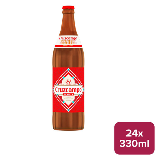 Cruzcampo Cerveza Pilsen Lager 24 x 330ml NRB - 26632223_B.jpg