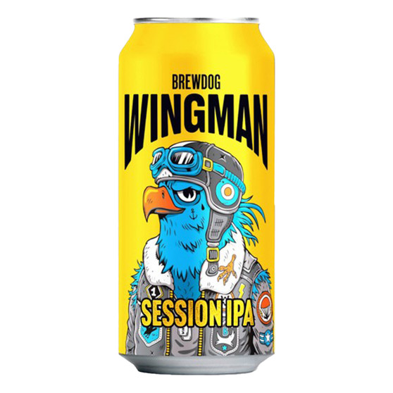 BrewDog Wingman Session IPA 12 x 440ml Can - 17541609_1.jpg