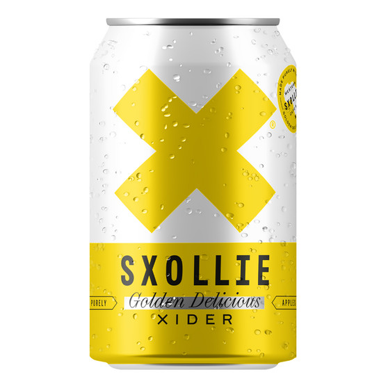 Sxollie Golden Delicious 12x330ml Can - 28099158.jpg